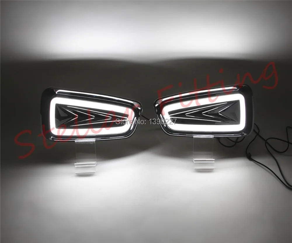 

Suitable for: FORD F150 LED Daytime Running Light ,LED DRL Car Driving Fog light Lamp 12V White 2009-2014 (fog lamps)