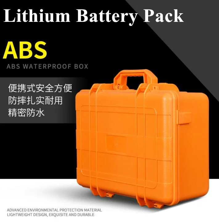 Buy Suitcase 36v 50Ah 40ah li ion battery pack waterproof case for EV motor