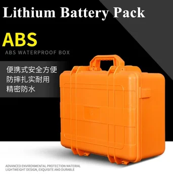 

Suitcase 36v 50Ah 40ah li-ion battery pack waterproof case for EV motor 1500w bike energy storage trolling engine + 5A charger