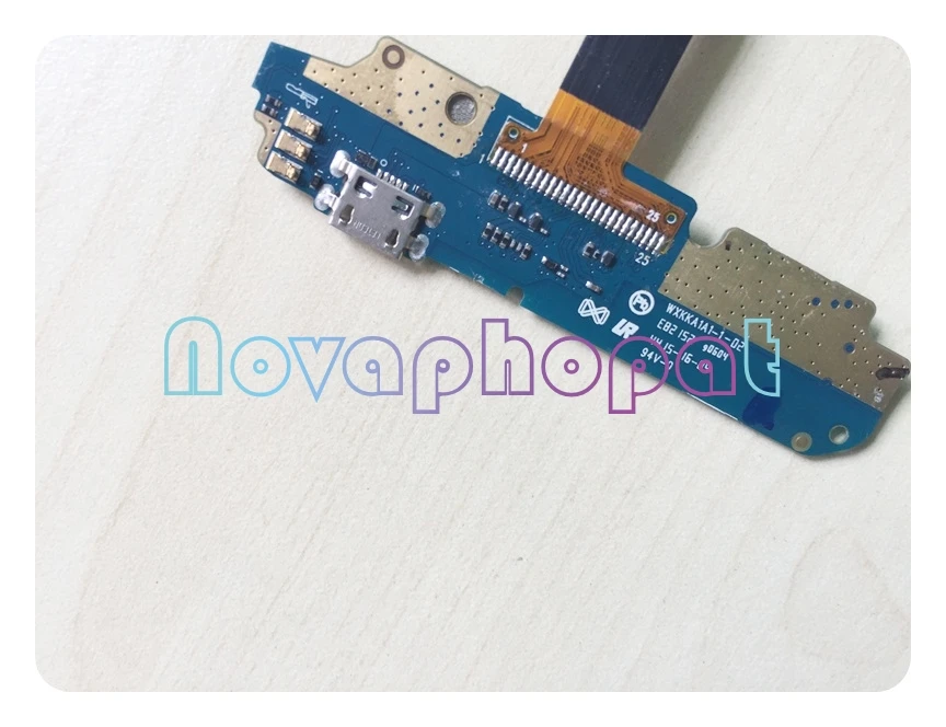 Novaphopat для zte BLADE X3 A452 USB док-станция зарядное устройство порт передачи данных соединитель гибкий кабель Вибратор для замены