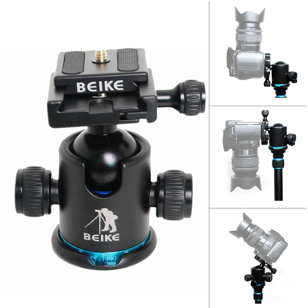 Buy INSEESI Beike BK 03 Aluminum Camera Video Tripod