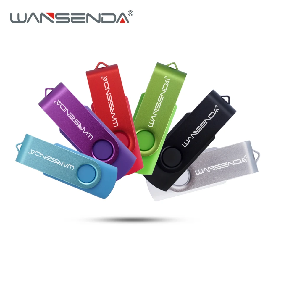 Новый usb флеш накопитель Wansenda 8 ГБ 16 32 64 128 256 ГБ|USB флэш-накопители| |
