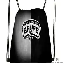 Пользовательские Сан-антоно-Шпоры-походная сумка на шнурке милый рюкзак для детей(черная спинка) 31x40 см#2018612-01-25