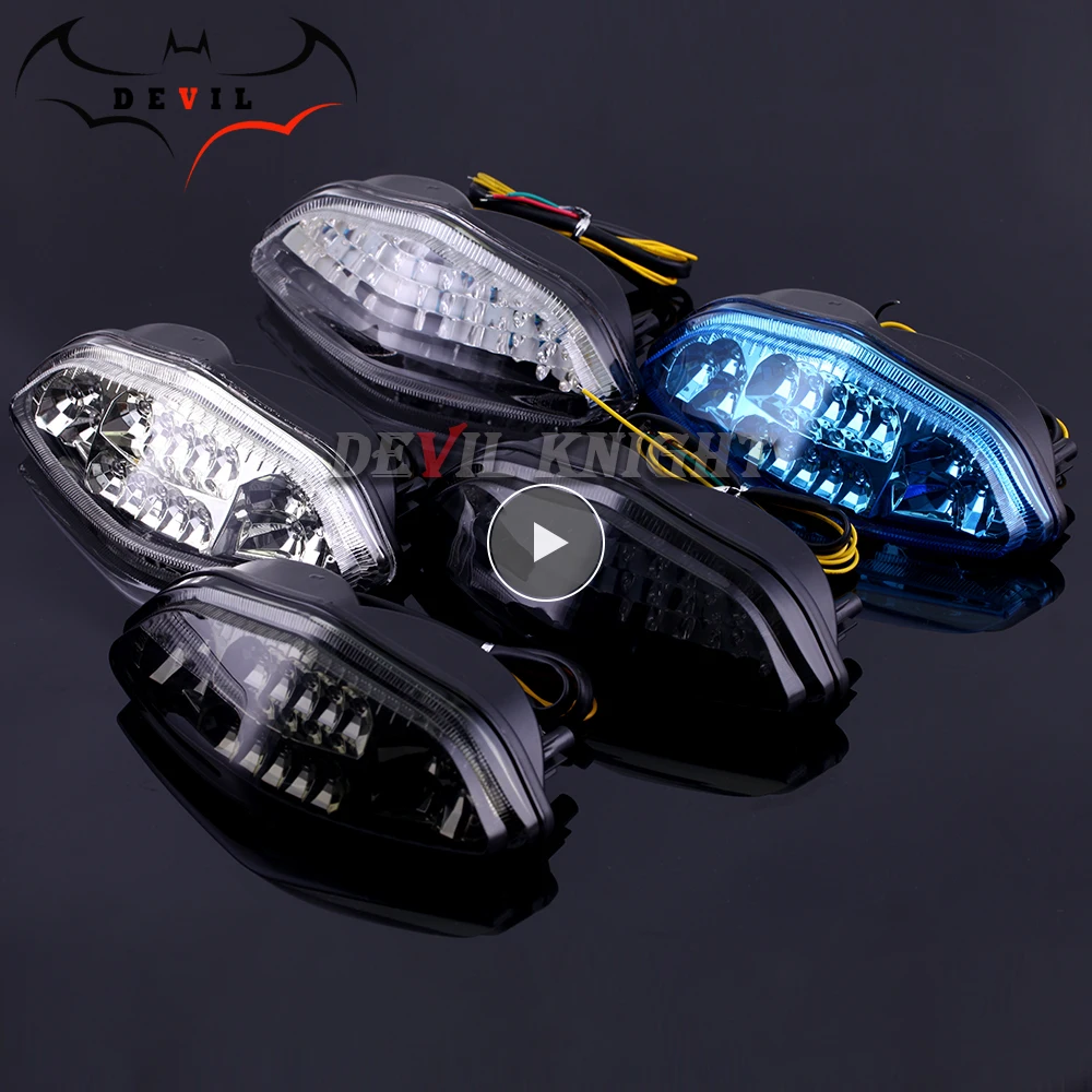 SUZUKI V-Strom テールランプ LED加工