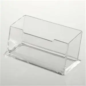 

Business ID Clear Transparent Card Holder Stand Acrylic Desktop Stand Display Desktop Office Shelf Storage Best Price