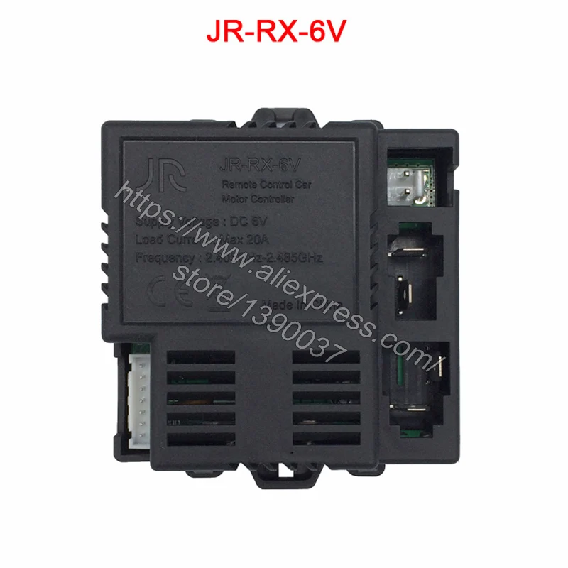 JR-RX-12V Детский Электрический автомобиль bluetooth пульт дистанционного управления или приемник, плавный пусковой контроллер JR1705RX-12V HY-RX-2G4-12V02 - Цвет: JR-RX-6V