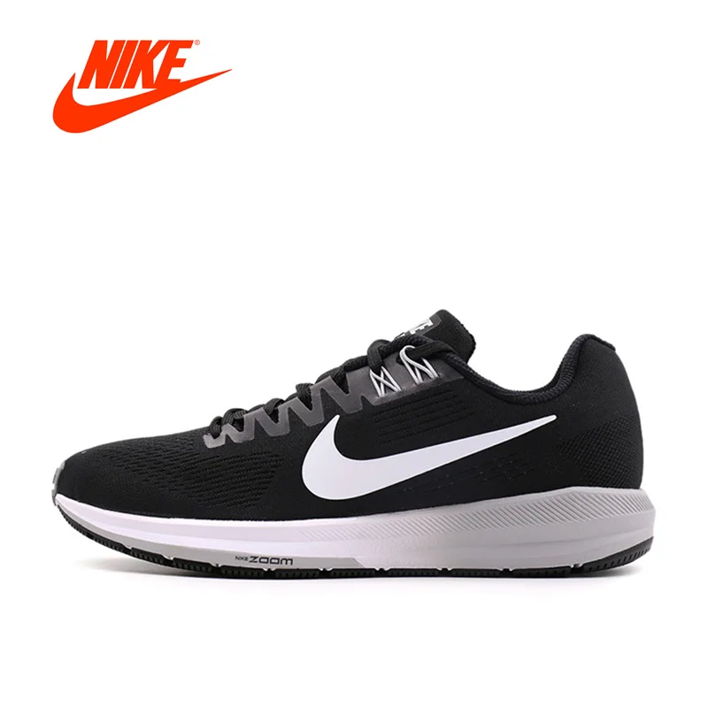 

Original New Arrival Official Nike AIR ZOOM STRUCTURE 21 Breathable Men's Running Shoes Sports Sneakers