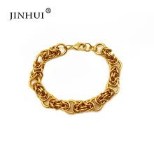 Jin Hui/Новинка; модный браслет в африканском стиле; цвет золотой; мужские и женские вечерние часы Orna; роскошные подарки для друзей; браслет в дубайском стиле; ювелирные изделия