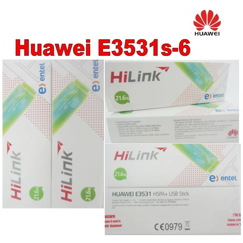 Unlocked Huawei Hilink E3531 3G GSM USB Broadband Modem HSPA+ 21 Mbps New portable router