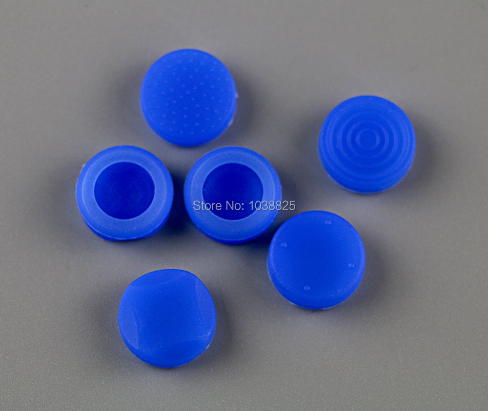 

6 In 1 Silicone Grip Cap Joystick Analog Protective Cover Case For PlayStation Psvita PS Vita PSV 1000/2000 Slim