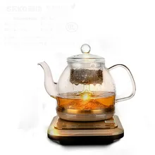 Интеллектуальные Паровая wake чай пузырь горшок полностью автоматическим стекло brew машина спрей черный чайник Защита от перегрева