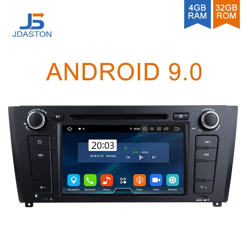 JDASTON Android 9 0 font b Car b font Electronic font b Radio b font Stereo
