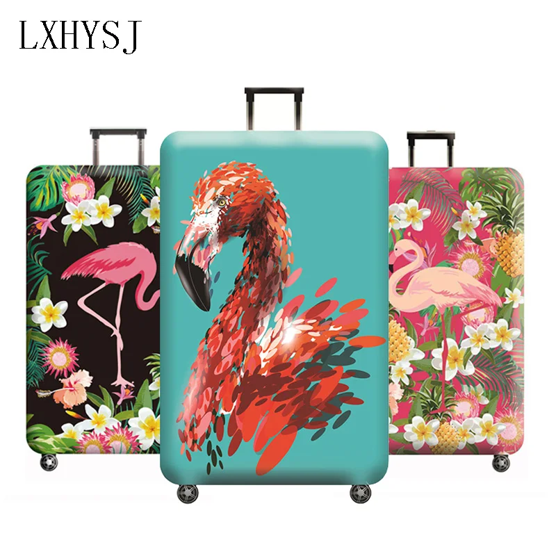 

Elastic Animal pattern Luggage Protective Cover Suitable for 18-32 inches Suitcase trolley case dust cover Travel accessories