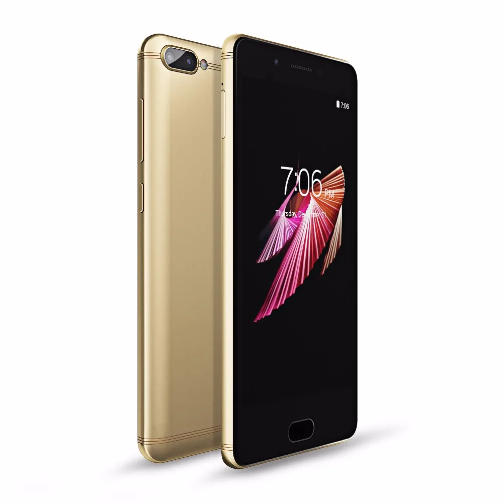 KENXINDA X6 5 Inch Mobile Phone Android 7.0 Celular Quad Core 3G+32G 13MP Dual Back Camera Fingerprint 4G LTE Smartphone 3500mAh