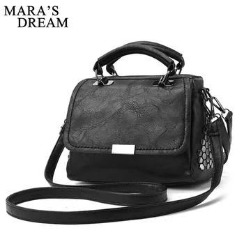 

Mara's Dream New Fashion Handbags PU Leather Women Rivet Bags Casual Tote Ladies Bag Crossbody Bags For Women Bolsa Feminina