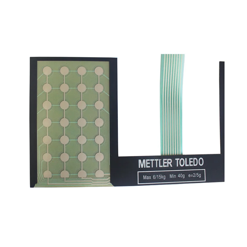  SEEBZ English Version Keyboard Film For Mettler Toledo 3600 3650 3680 Electronic Blance Keyboard Fi