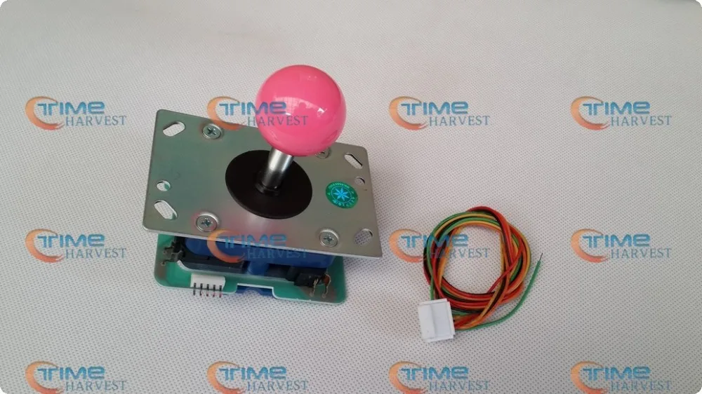 

2 pcs of Original Seimitsu Joystick LS-32-02 With Connect Wire-Game Machine Accessory-Arcade Machine Parts