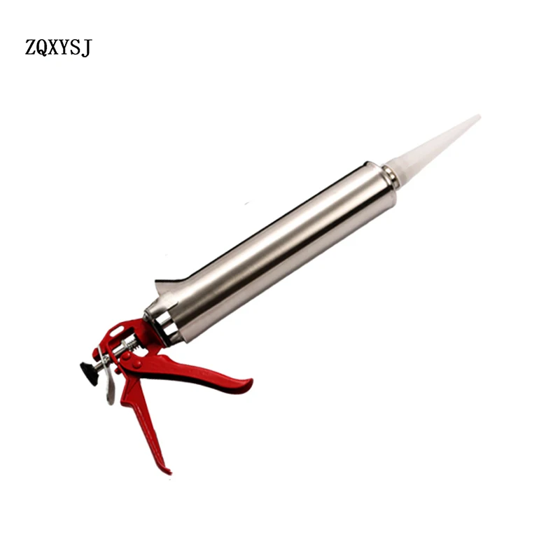 

Exterior wall tile cement joint grout mortar grouting culture stone floor grinder gun stainless steel caulking tool Sprayer gun