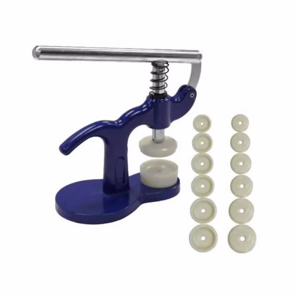 

Watchmaker Tool Watch Press Set Back Case Closer ABS Plastic Metal Fitting Repair Tools
