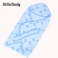 Kidadndy новый детский спальный мешок с плюшевым мишкой JR095
