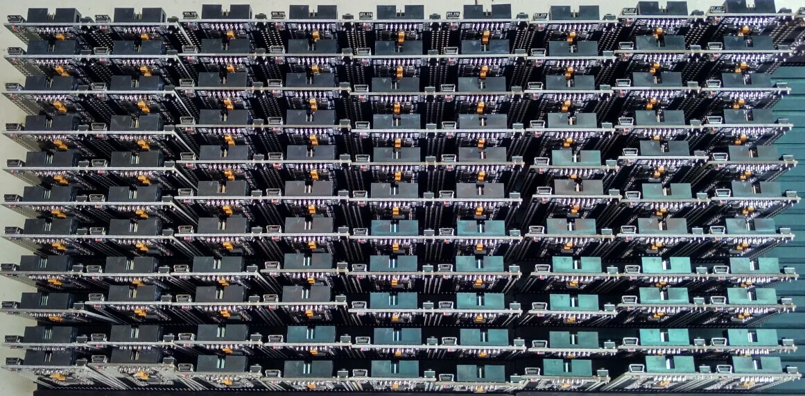 TMS320F28335 DSP minimum system board development board four-layer board minimum size