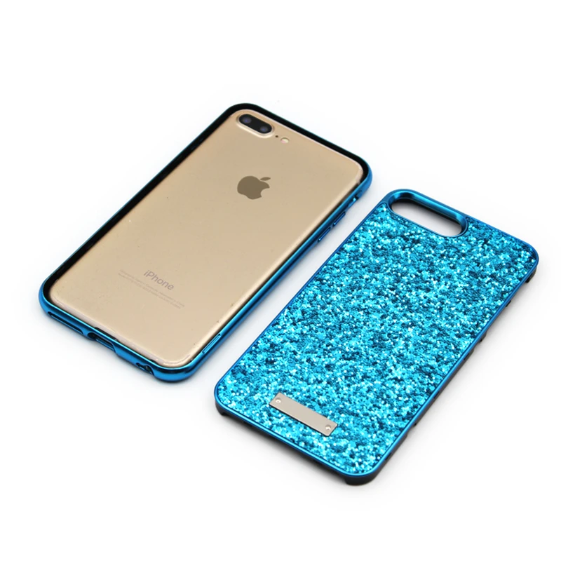 Aoweziic Latest All inclusive Design Gleams Women Phone Case Cover For iphone X XS 6s 7Plus 8Plus shine brand back cover case