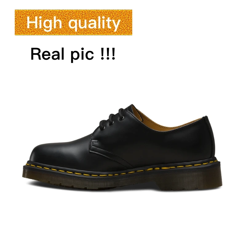 OLPAY Dr martens/модельные туфли коллекция 1461 года Мужская обувь дизайнерская из