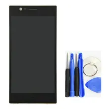 For Lenovo K900 K910 LCD Display with Touch Screen Digitizer Assembly Complete Black + Tools Free shipping with Track