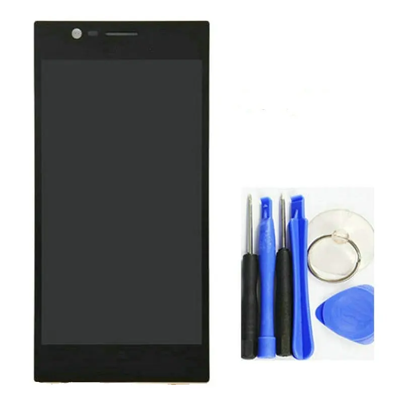 imágenes para Para lenovo k900 k910 pantalla lcd con pantalla táctil digitalizador conjunto completo negro + herramientas de envío libre con la pista imágenes para Para lenovo k900 k910 pantalla lcd con pantalla táctil digitalizador conjunto completo negro + herramientas de envío libre con la pista