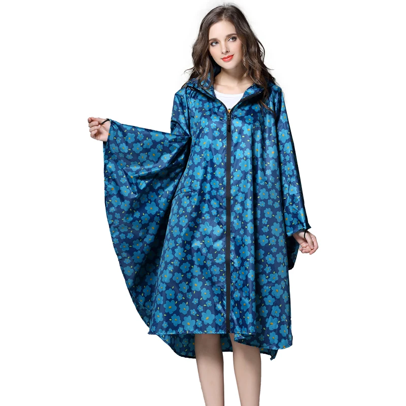 Женский Длинный плащ с капюшоном 3 цвета|long rain poncho|women raincoatrain poncho |