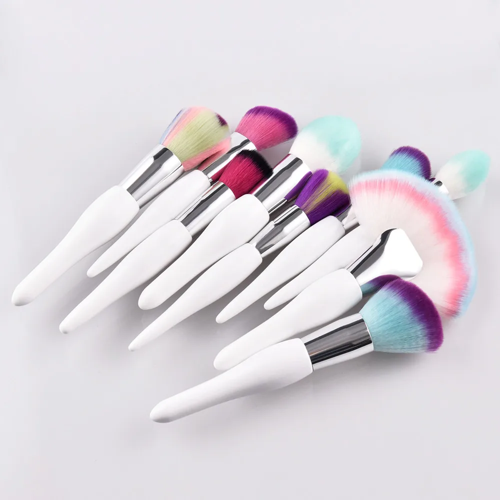 make up brushes Synthetic hair makeup brushes set professional Make Up Foundation Blush Cosmetic Concealer Brushes Y430