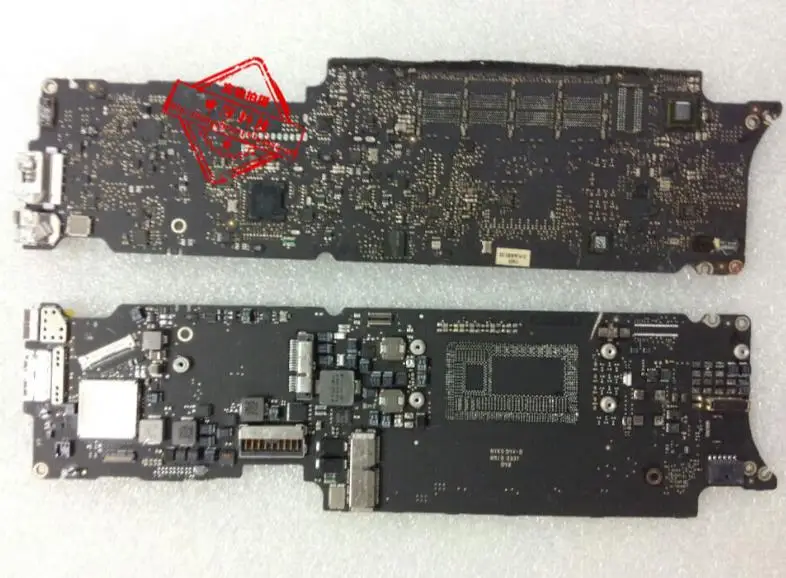 2013 лет 820-3435 820-3435-B неисправная материнская плата для MacBook air 1" A1465 ремонт