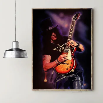

Slash Music Star Art Canvas Painting Poster Home Decor