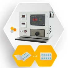 Профессиональная мини ручная блистерная медицинская блистерная Капсульная машина(110V 60 HZ