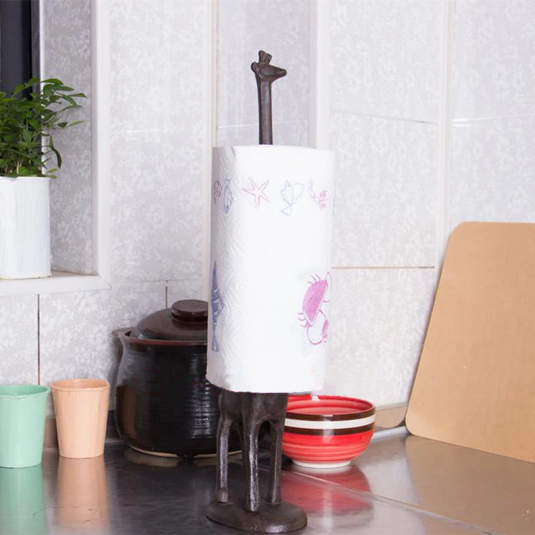 

Giraffe Paper Towel Holder