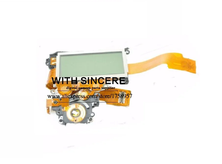 NEW LCD Display shutter screen for nikon D4 Top Cover LCD With Flex