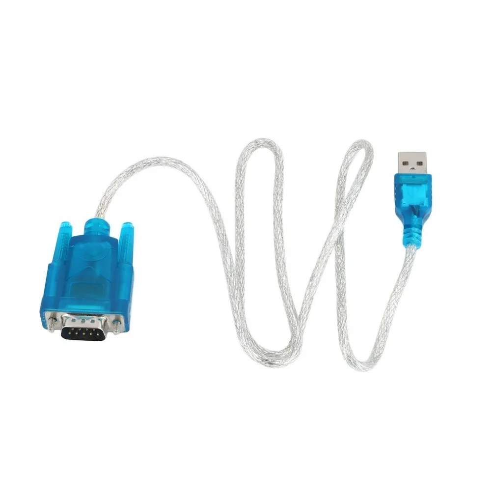 

USB 2.0 To Serial RS232 DB9 9 Pin Adapter Cable PDA Cord GPS Converter Fully Compliant with USB 2.0