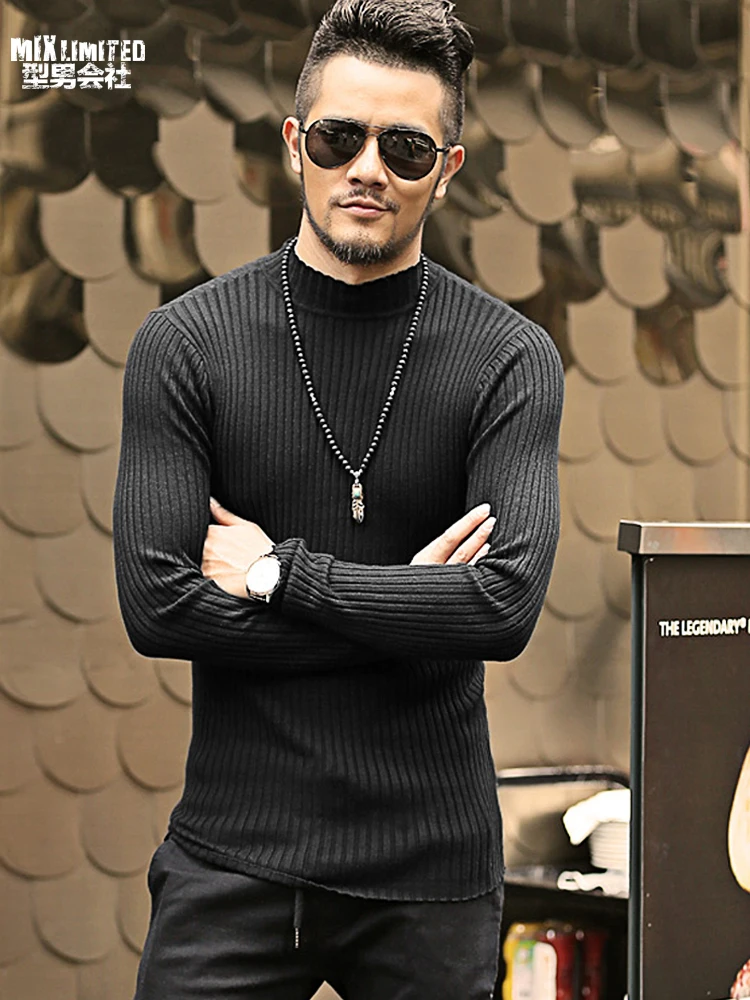 Stylish turtleneck sweater Clearance