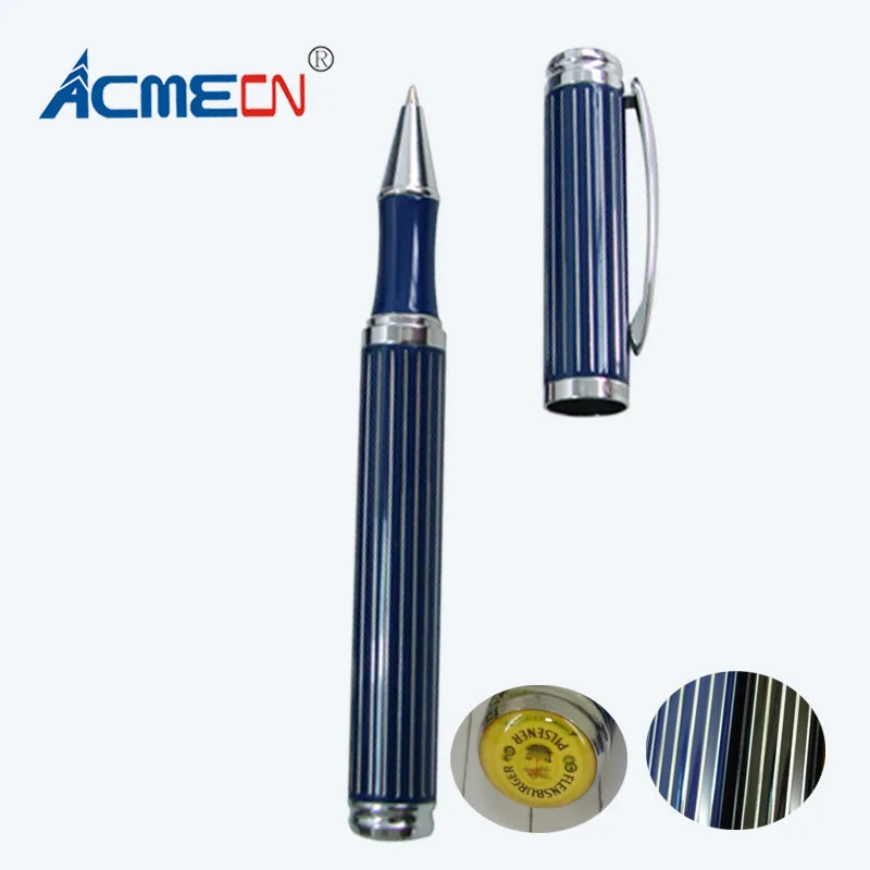 ACMECN Hi Tech Unique Design Black ink Pen Famous Brand style 43g Metal