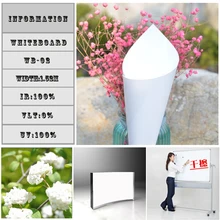 SUNICE белый обучающий Messge Note односторонняя записывающая пленка для офиса дома самоклеющаяся клейкая доска