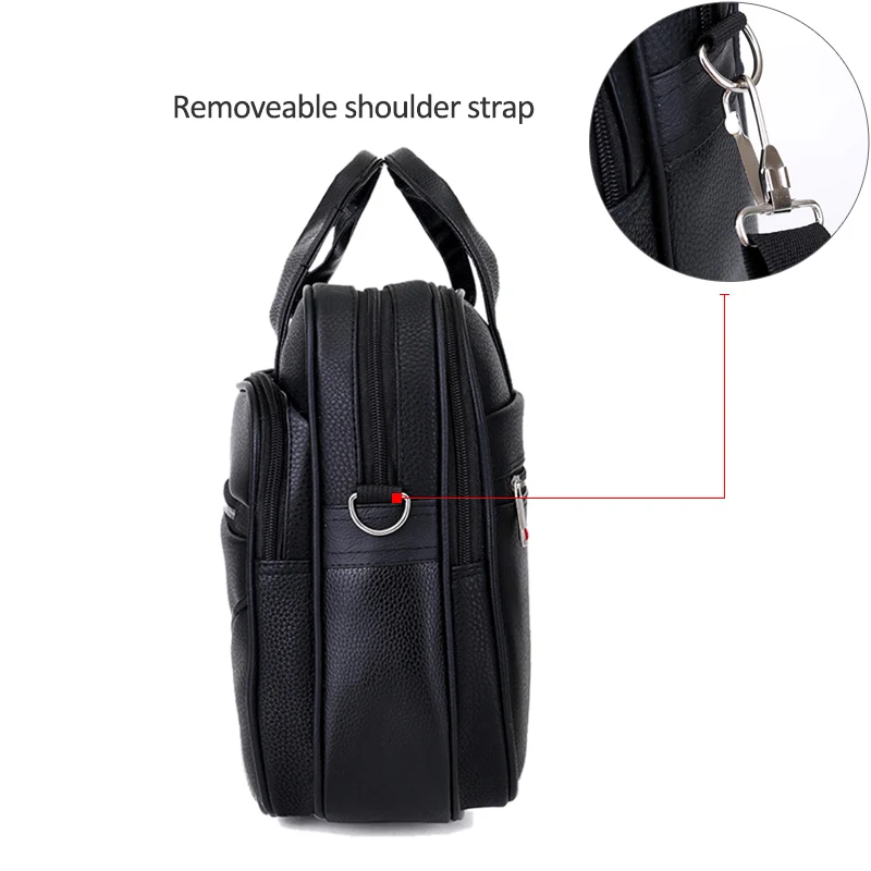 جلد الرجال عارضة حقيبة حقائب الذكور Crossbody حقيبة ل حقائب السفر للرجال محمول الأعمال أكياس كبيرة الكتف المحافظ XA187ZC