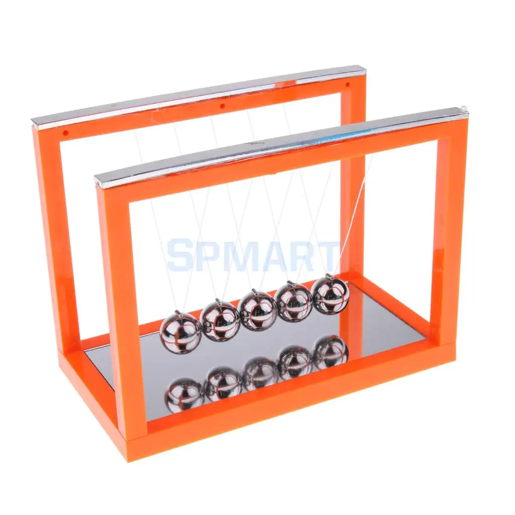 Newton's Cradle Newtons Pendulum Balance Balls Pendulum Physics Science