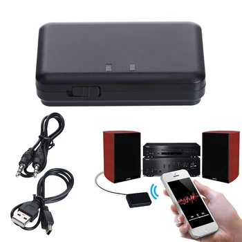 

1Pcs Car Bluetooth Music Receiver Universal 3.5mm Streaming A2DP Wireless Auto AUX Audio Adapter With Mic For Phone MP3 Hot Sale