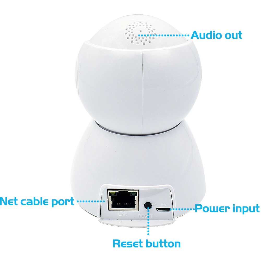 CCTV H.265 Wi Fi ip камера HD 1080 P Мини Беспроводной видео Видеоняни и радионяни P2P Крытый