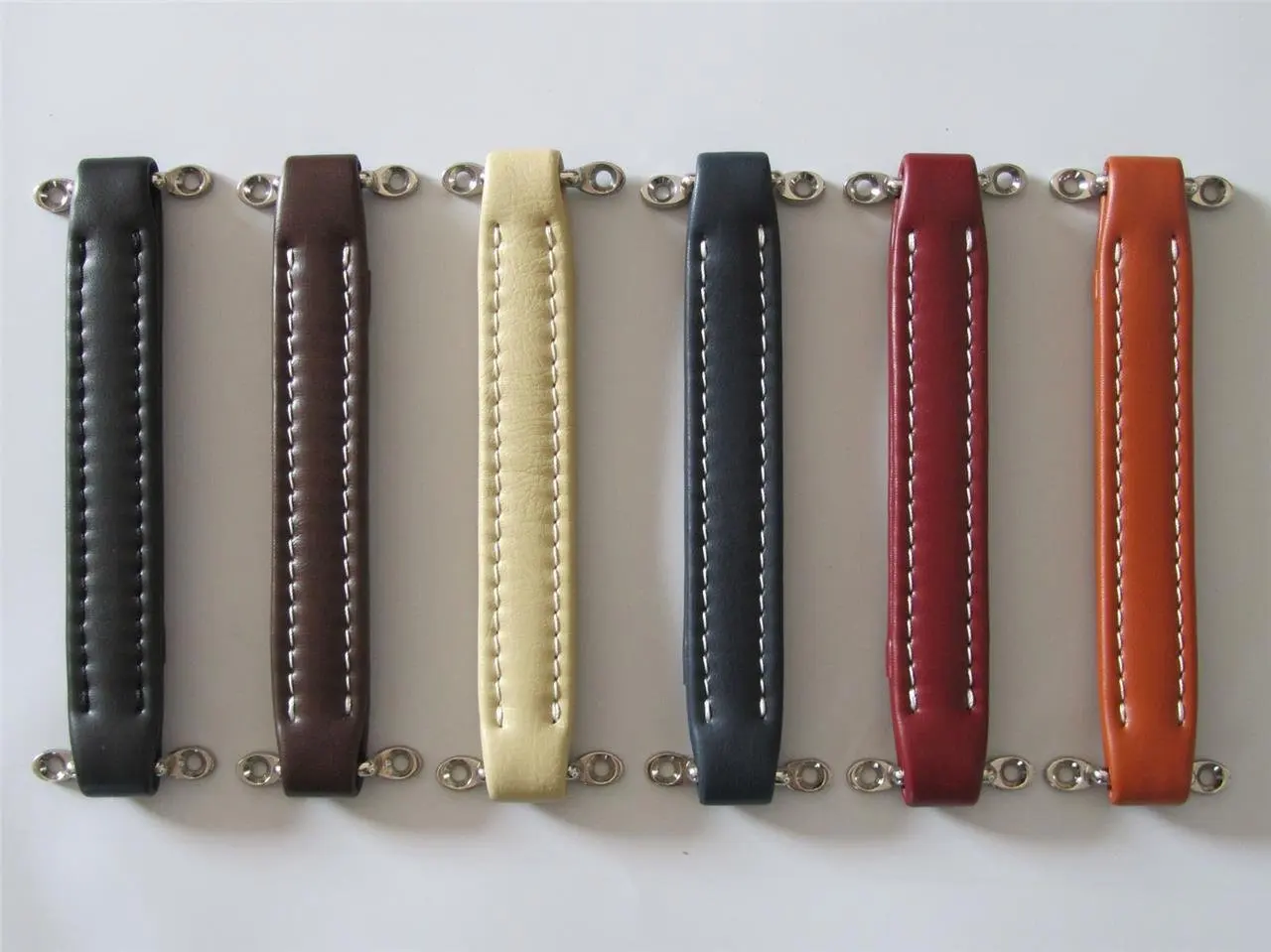 1pc Vintage Leather Look Handle For Fender Ampeg Ah2 Ah3 Guitar Amp Instrument Speaker