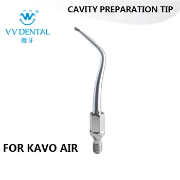 

3 PCS KC3, T-MAX CAVITY PREPARATION TIP WITH RULER, HALF BALL DIAMOND.Remove carious part of teeth occlusal and neck.