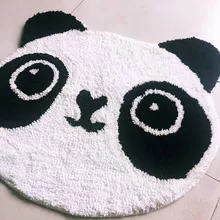 Muzzi круглый овчины Чехлы для стульев сиденья мягкие Ковры волосатые обычная кожа Мех животных плотная пушистые ковры Спальня искусственная Ковры Коврики 006