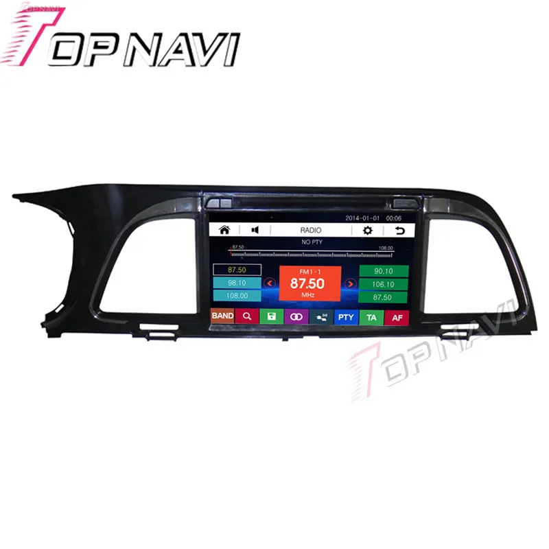 Cheap Topnavi 8" Car DVD GPS For KIA K4 2014- Car Radio Multimedia Audio Stereo In Dash,Wince System 2