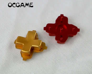 

OCGAME colorful Aluminum Alloy Metallic Metal D-pad D pad cross button for For Xbox One Controller