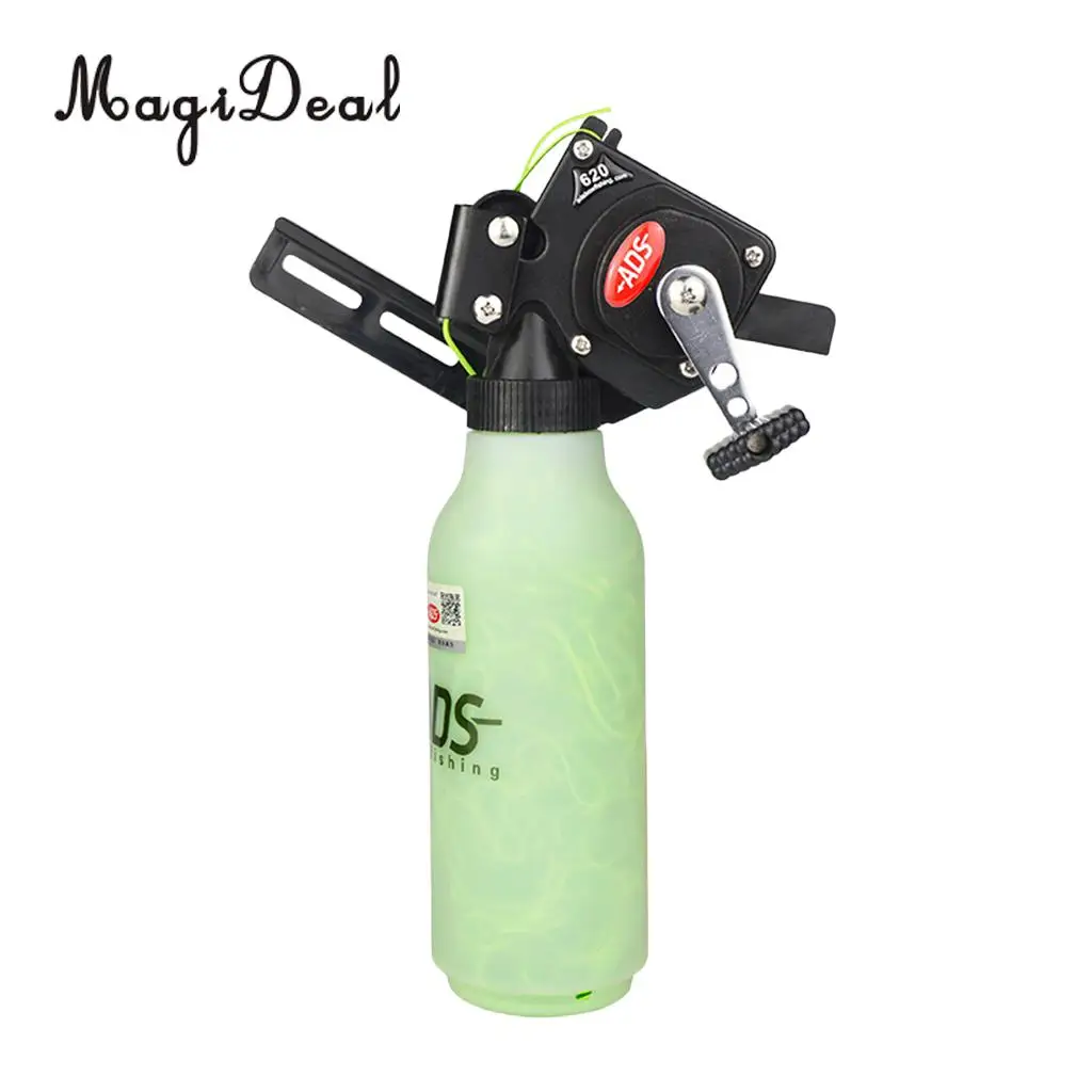 MagiDeal Archery Bow Fishing Spincast Reel for Compound / Recurve Bow Shooting Hunting Equipment Tool Gear